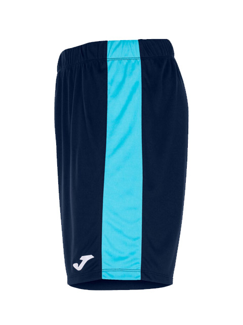 Joma Clearance Maxi Short Navy Turquoise BX3