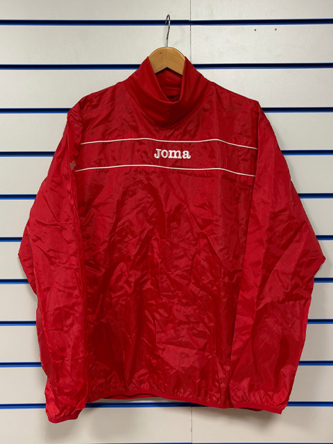 Joma Clearance Overhead Rain Top Red BX5