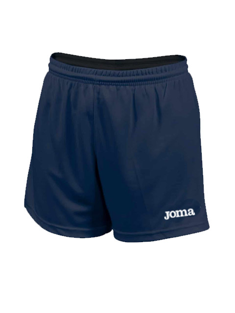 Joma Clearance Paris Womens Football Shorts Navy BX11