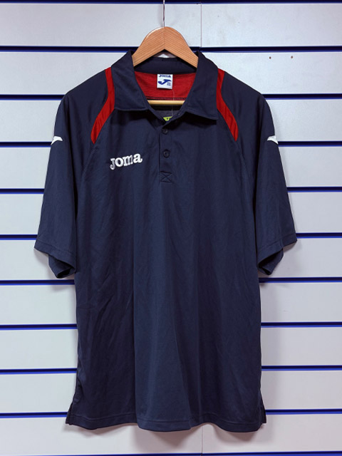Joma Clearance Polo Shirt Navy/Red BX9