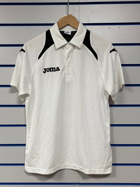 Joma Clearance Polo Shirt White Black BX9