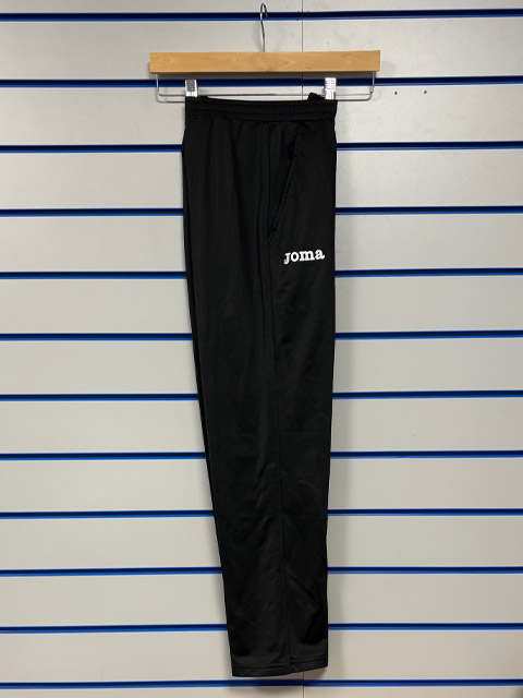Joma Clearance Poly Pant Open Leg Black/White BX5