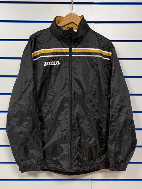 Joma Clearance Rain Jacket Black/Gold/White BX5