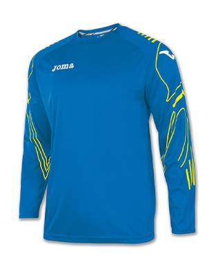 Joma Reina Clearance Football Goal Keeper Top Blue