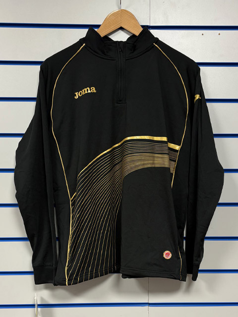 Joma Clearance Mid-Layer Top Black/Gold BX9