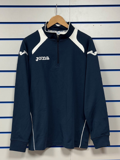 Joma Clearance Half Zip Sweatshirt Navy/White BX9