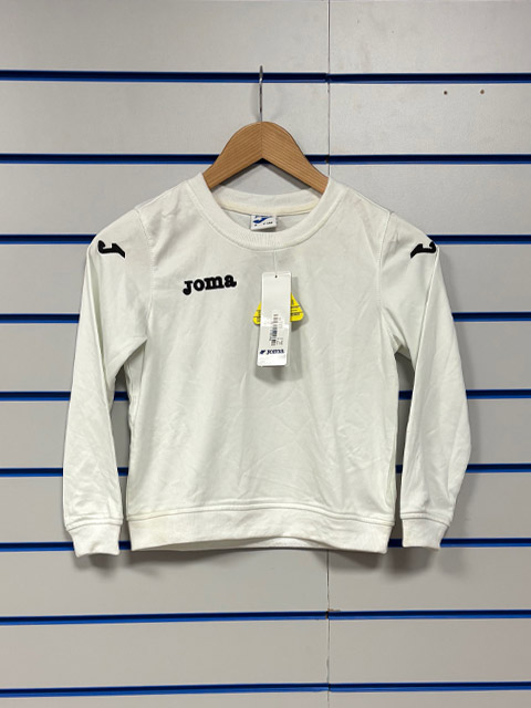 Joma Clearance Sweatshirt White BX9