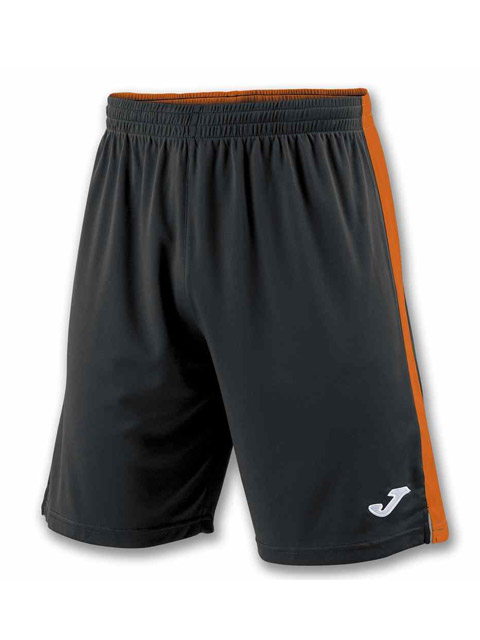 Joma Clearance Tokio II Short Black Orange BX3