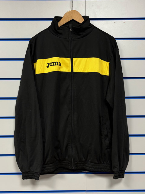 Joma Clearance Training Jacket Black/Yellow BX9