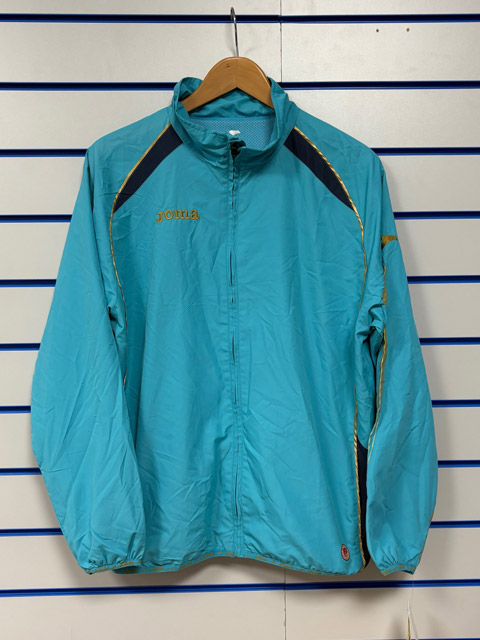 Joma Clearance Training Jacket Turquoise/Navy/Gold BX5