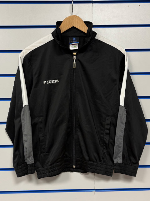 Joma Clearance Training Jacket Black/Grey/White BX9