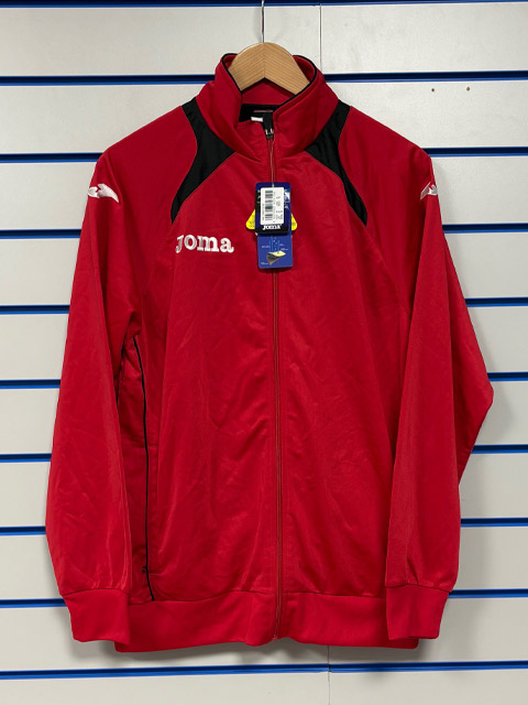 Joma Clearance Training Jacket Red/Black BX9