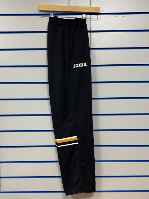 Joma Training Pant Black/Gold/White BX5