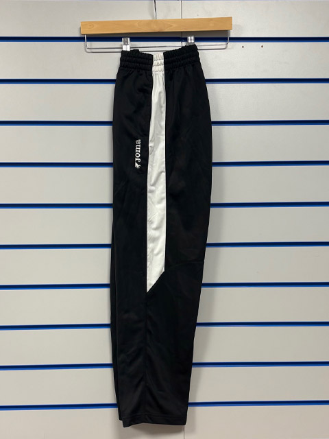 Joma Clearance Training Pant Black White Stripe BX5