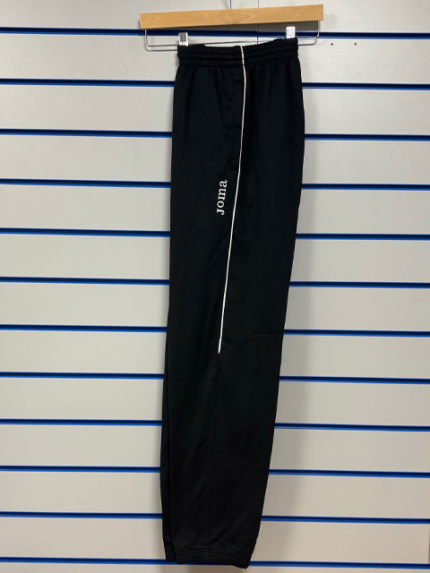 Joma Clearance Training Pant Black/White Piping BX5