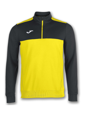 Joma Winner Clearance Football Training Sweatshirt Yellow/Black