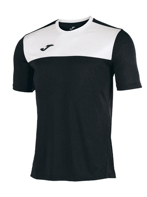 Joma Clearance Winner Jersey Black White BX2