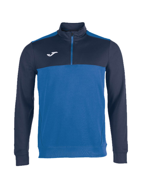 Joma Clearance Winner 1/4 Zip Sweatshirt Royal/Navy BX11