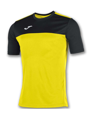 Joma Winner Clearance Shirt Yellow/Black