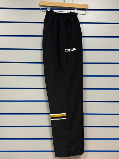 Joma Clearance Woven Training Pant Black/Gold/White BX5