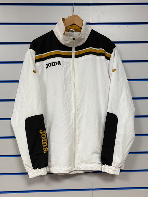 Joma Clearance Training Jacket White/Gold/Black BX9