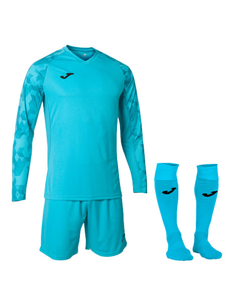 Joma Zamora VII Clearance Goalkeeper Full Kit - Turquoise
