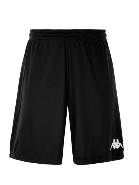 Kappa Clearance Borgo Football Shorts Black BX8
