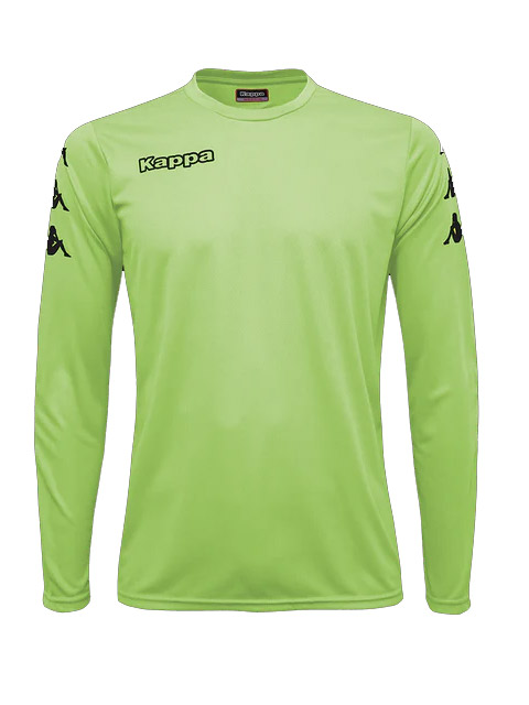 Kappa Clearance GK Jersey Lime BX7
