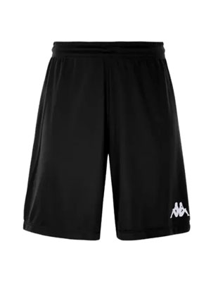 Kappa Clearance Borgo Shorts Black CL100 or CL119