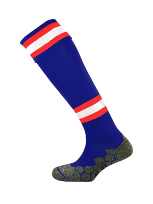 Mitre Division Clearance Socks Navy/red/White MI-110