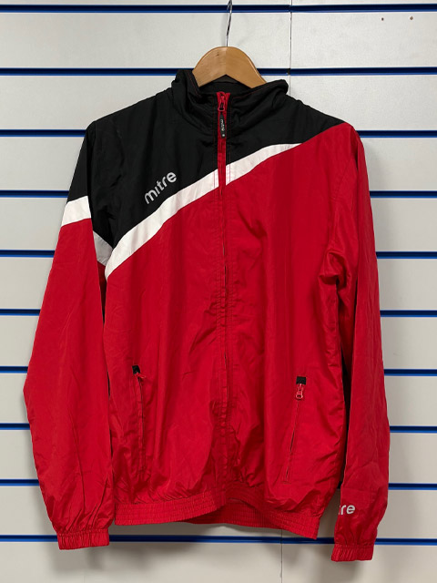 Mitre Clearance Polarize Rain Jacket Red/Black BX7