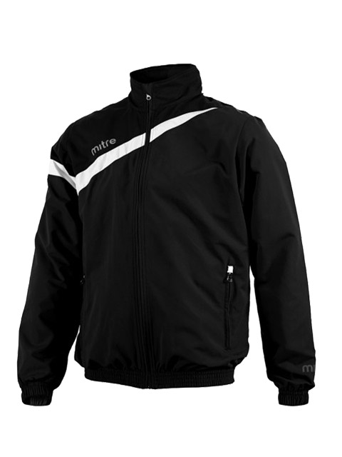 Mitre Clearance Polarize Rain Jacket Black/White BX7
