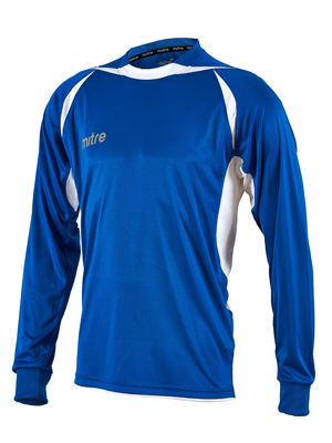 Mitre Angular Clearance Shirt Royal/White MI-104