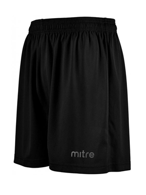 Mitre Metric II Clearance Short Black (MI-106)