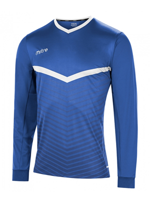 Mitre Unite Clearance Shirt Royal/White MI-103