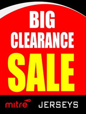 Mitre Clearance Jerseys