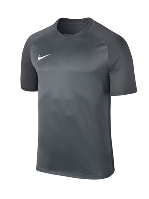 Nike Trophy III Clearance Football Shirt Grey NI-08 - Football Kit Sale