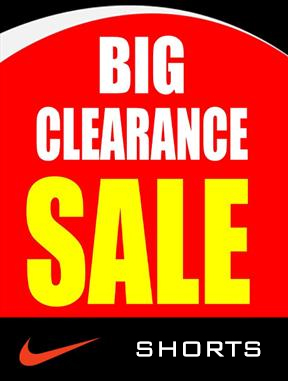 Nike Clearance Football Shorts