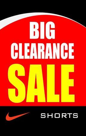 Nike Clearance Football Shorts