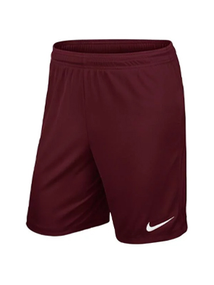 Nike Park II Clearance Football Short Maroon NI-32