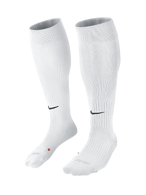 Nike Classic Clearance Football Socks White/Black NI-67