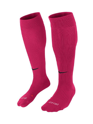 Nike Classic Clearance Football Socks Pink (NI-57)