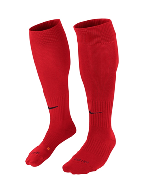 Nike Classic Clearance Football Socks Red (NI-62)