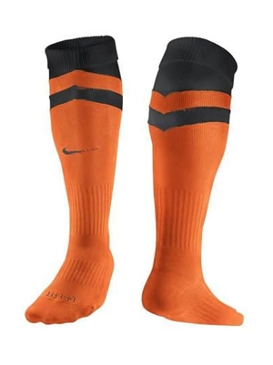 Nike Classic Clearance Football Socks Orange/Black NI-60