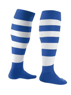 Nike Hoop Clearance Football Socks Royal NI-65