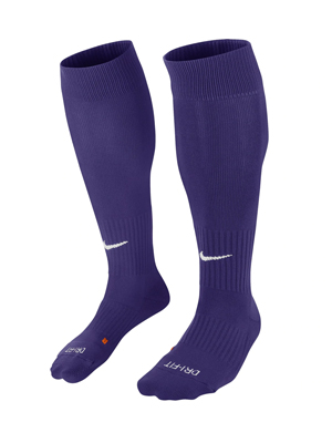 Nike Classic Clearance Football Socks Purple NI-55