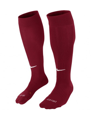 maroon elite socks