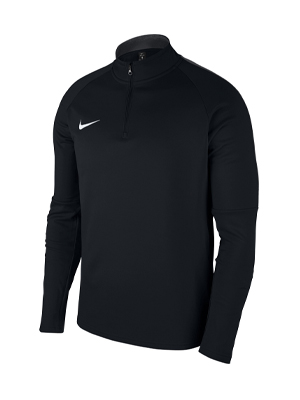 Nike Academy 18 Clearance Drill Top Black NI-83