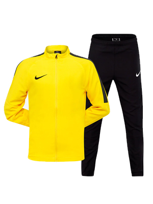 Nike Academy 18 Clearance Tracksuit Yellow/Black NI-81