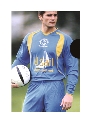 Precision Clearance Bernabeu II Jersey Royal/Yellow CL119
